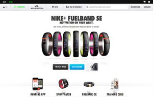 Content Marketing-Beispiele: Nike+